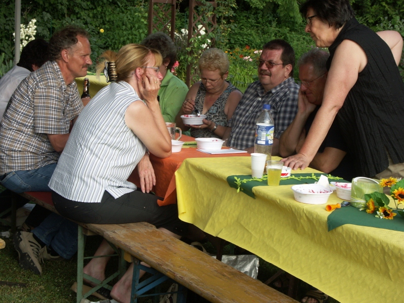 04.07.2009: Sommerfest bei Edgar Fahrenholz